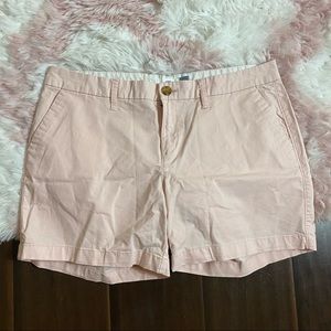 Old Navy pink khaki shorts women’s size 6